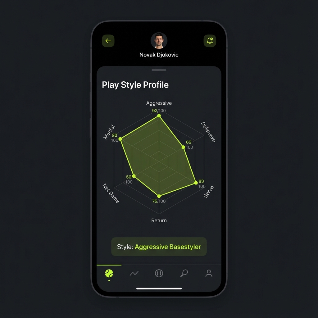 플레이 스타일 분석